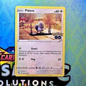 pidove (061/078) - common — pokémon: pokemon go